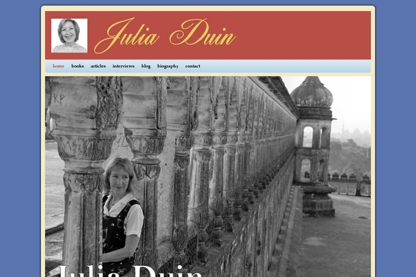 Weaver theme site design template sample