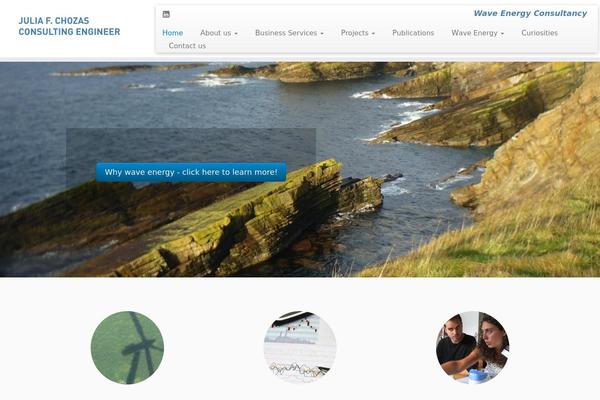 Site using Genesis-blocks plugin