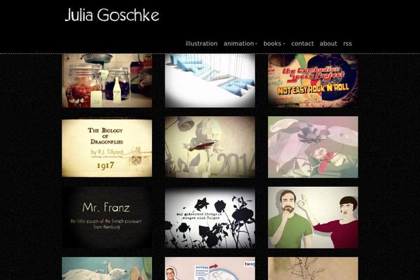 Mixfolio theme site design template sample