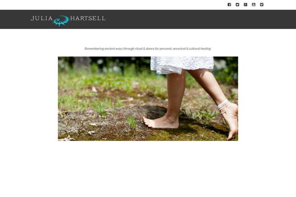 Site using X-shortcodes plugin
