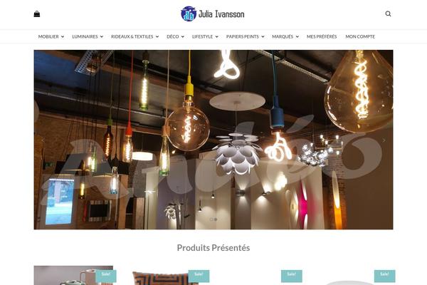 juliaivansson.com site used Euphoric