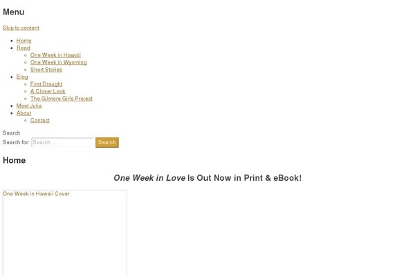 Olsen Light theme site design template sample