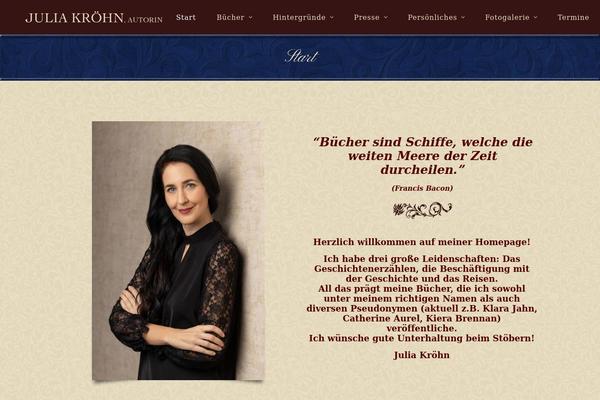 Dorianwp theme site design template sample