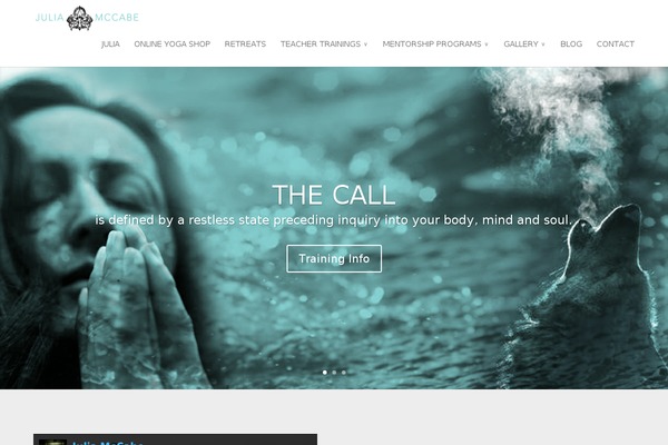 Divi Child theme site design template sample