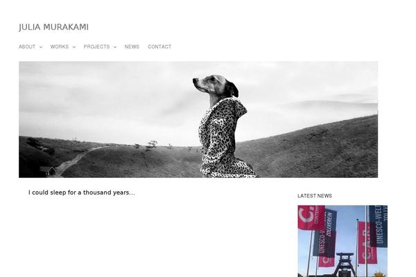 Twentysixteen-child theme site design template sample