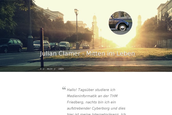 Namba theme site design template sample