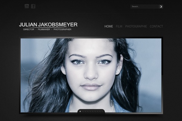 julian-jakobsmeyer.de site used Theme1351