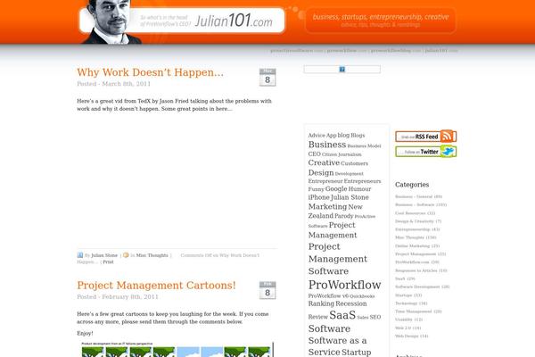 Amazing Grace theme site design template sample