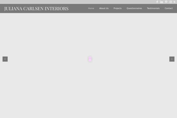 Site using Arscode-social-slider-v3.3.1 plugin