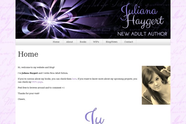 Tweak Me theme site design template sample