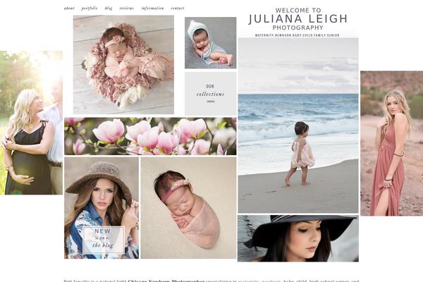 ProPhoto 5 theme site design template sample