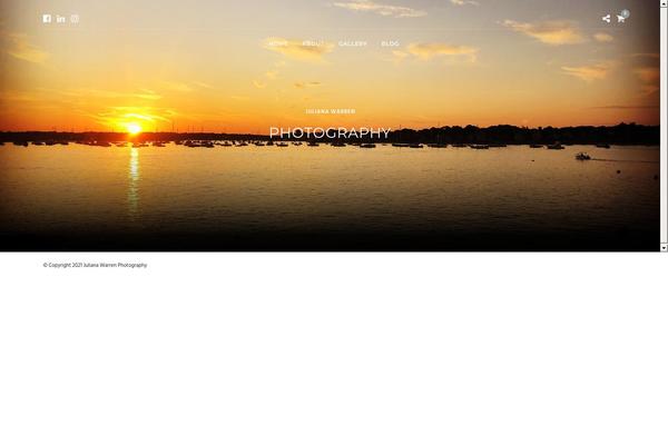 Site using Onetone-companion plugin