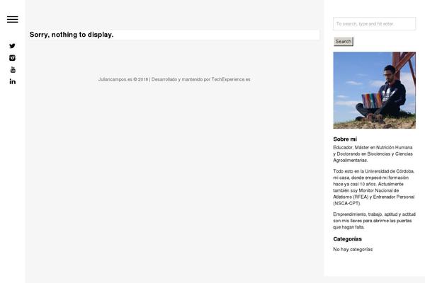 Site using WP Social Widget plugin