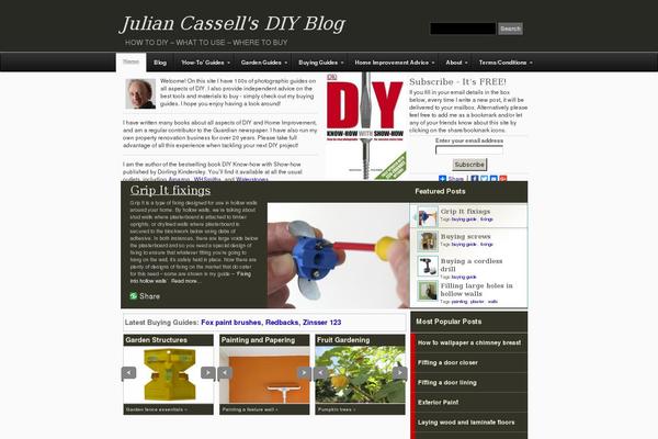 Site using JQuery Drop Down Menu plugin