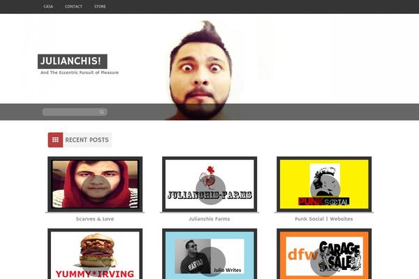 Site using Appleicons plugin
