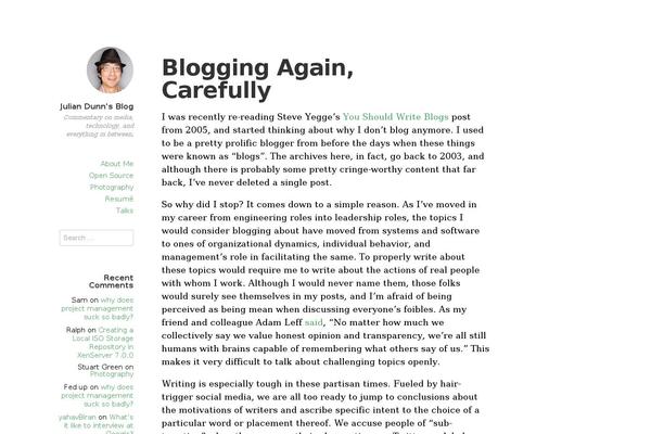 Independent Publisher theme site design template sample