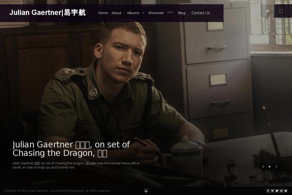 Photon-a13 theme site design template sample