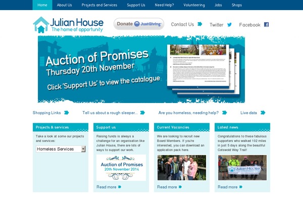 Columbia theme site design template sample