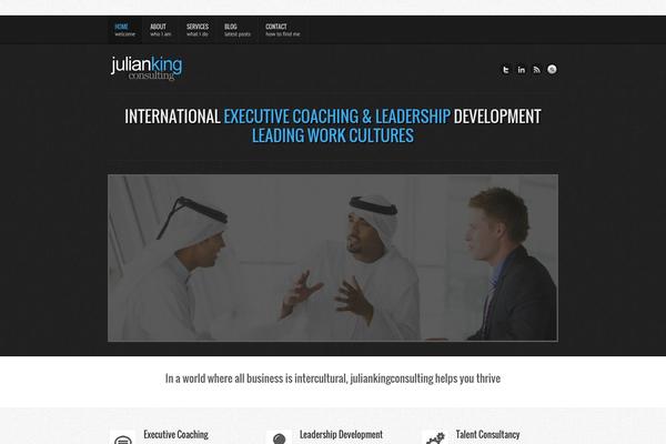 Stonex theme site design template sample