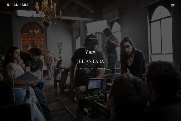 Dani theme site design template sample