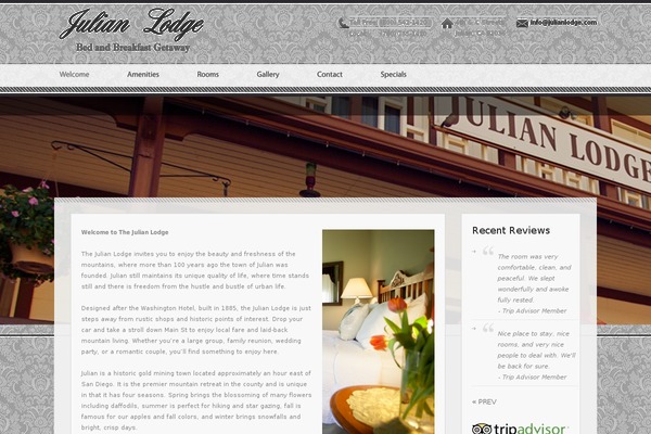 Hotelclassica theme site design template sample