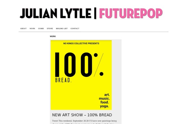 Comicpress-2.5 theme site design template sample