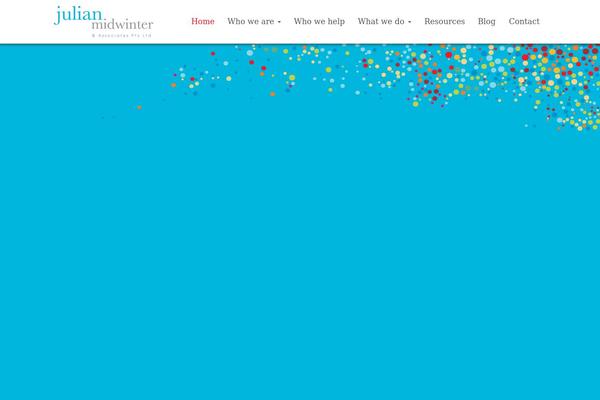 julianmidwinter.com.au site used Jma