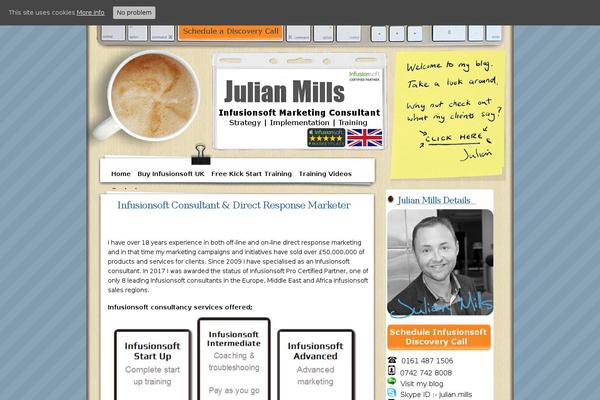Site using My Twitter Widget plugin