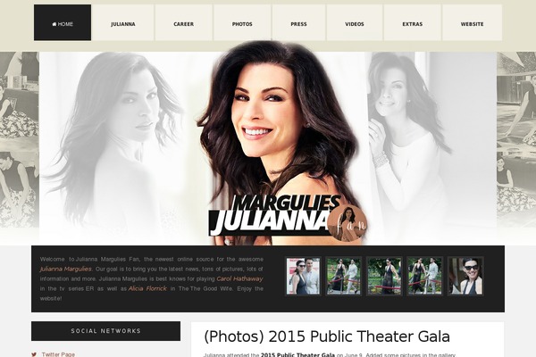 juliannafan.com site used Wp09_sin21