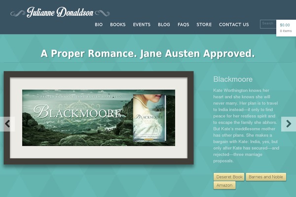 juliannedonaldson.com site used Venera