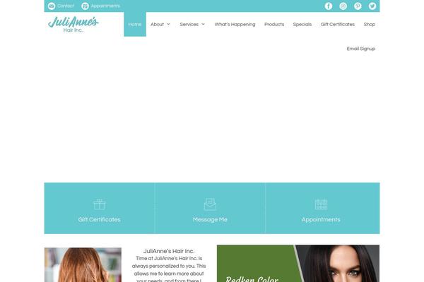 Site using Accesspress-social-icons-pro plugin