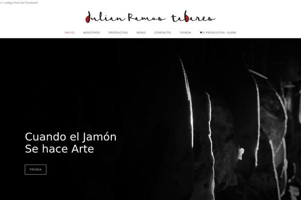 Oshine theme site design template sample