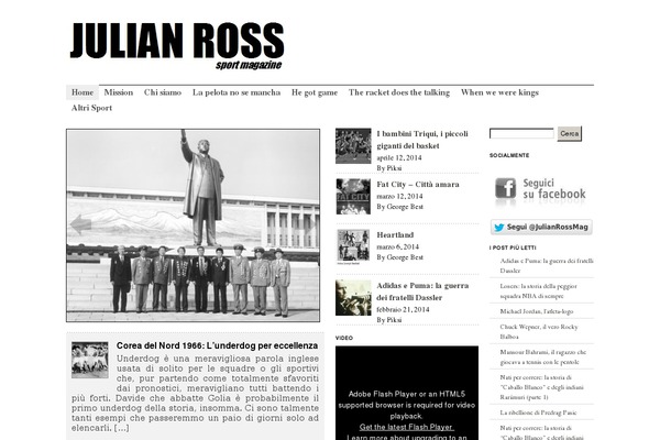The Morning After theme site design template sample