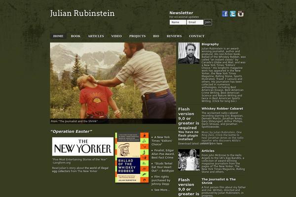 Site using Easy Nivo Slider plugin