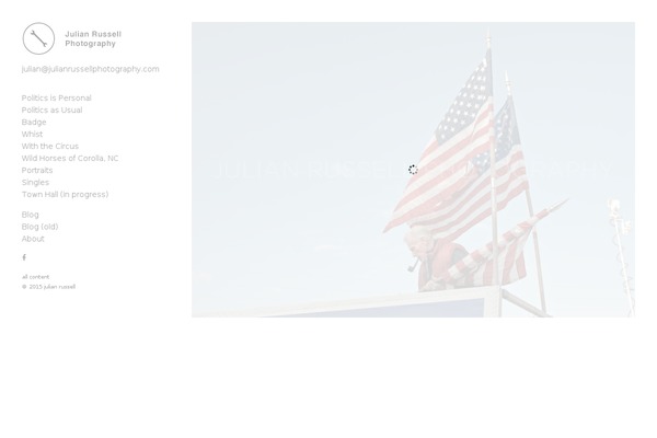 julianrussellphotography.com site used Solofolio-master