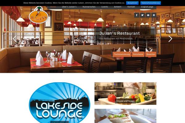 julians-restaurant.de site used Bsign_theme