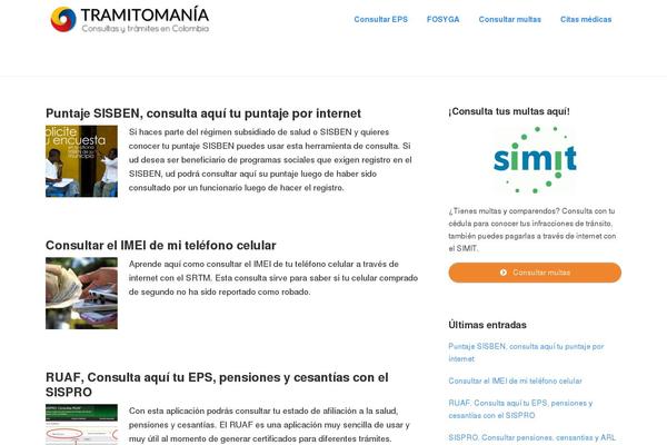 Genesis theme site design template sample