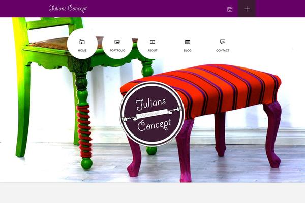 juliansconcept.com site used Redsky