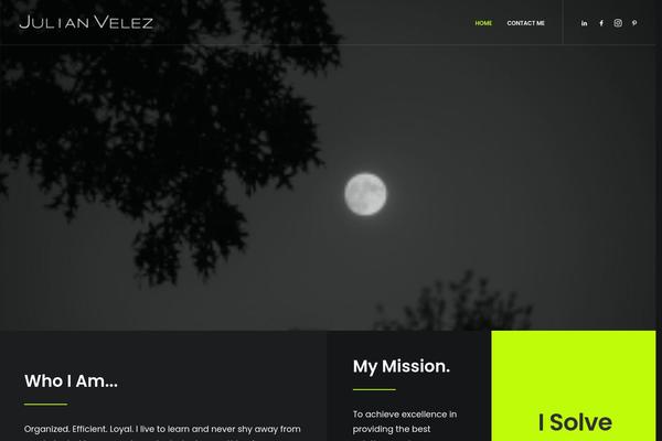 Uncode theme site design template sample