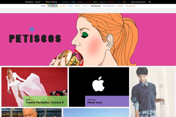 petiscos2015 theme websites examples