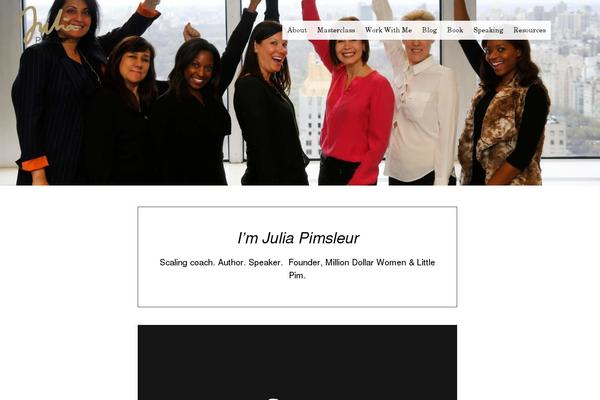 juliapimsleur.com site used Proper_mt