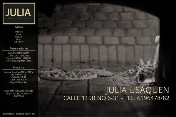 Umami theme site design template sample
