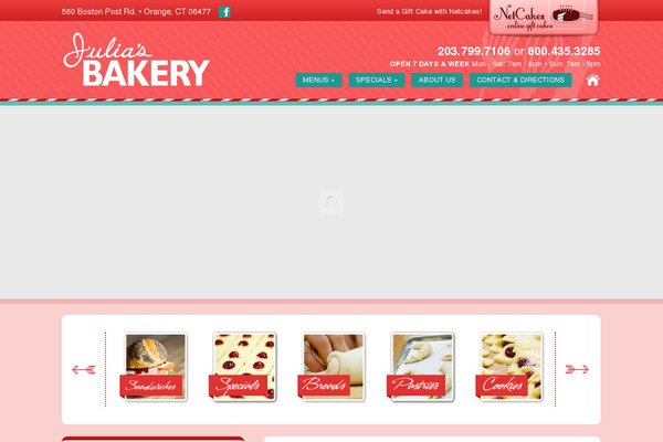 Site using Easy-restaurant-menu-manager plugin