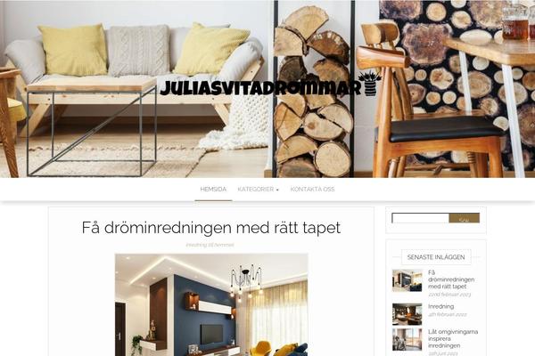 Site using Gabfire Widget Pack plugin