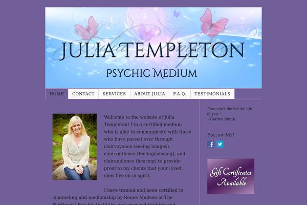 Thesis theme site design template sample