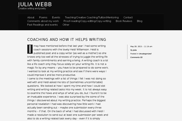 The Erudite theme site design template sample