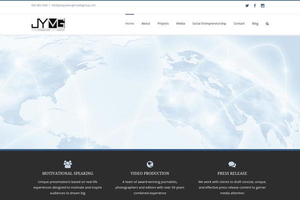 Site using Instagram Widget by WPZOOM plugin