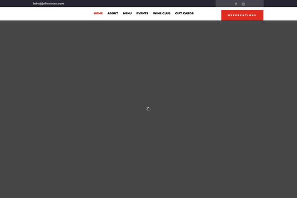 Site using Divi-event-calendar-module plugin