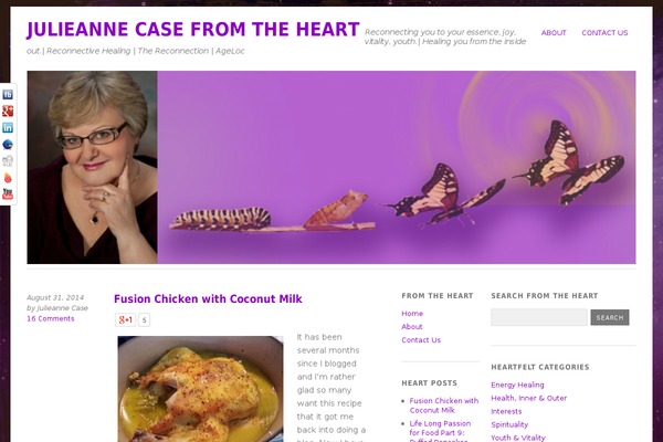 Site using Disqus Recent Comments Widget plugin
