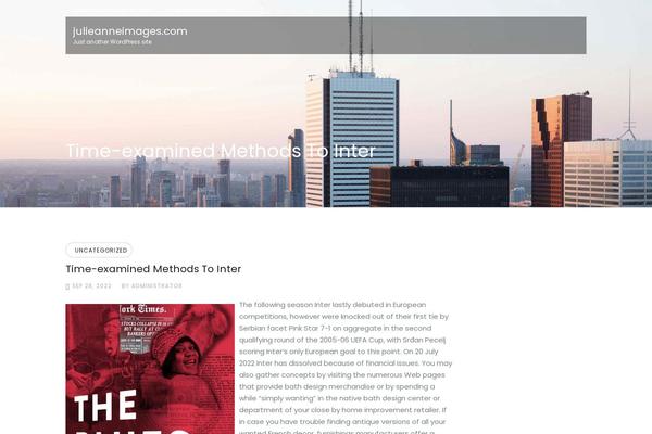 Busiup theme site design template sample